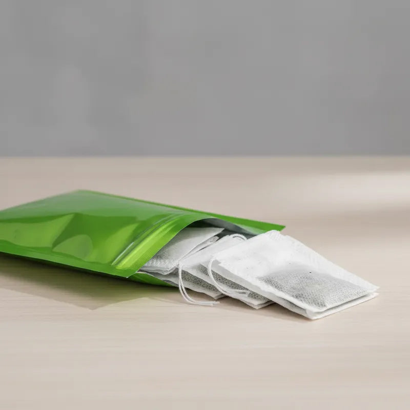 Endulzante natural Hoja de Stevia semimolida en sobres
