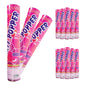 Lanza Confeti Metálico Multicolor 5pz para fiestas con Cartón Reforzado .