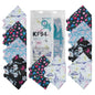 Cubrebocas Kf94 mascarilla certificada adulto Tomods