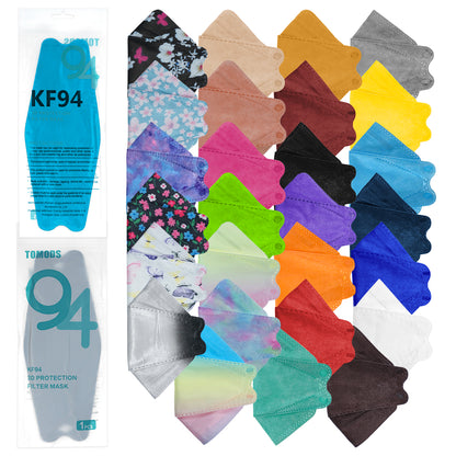 Cubrebocas Kf94 mascarilla certificada adulto Tomods