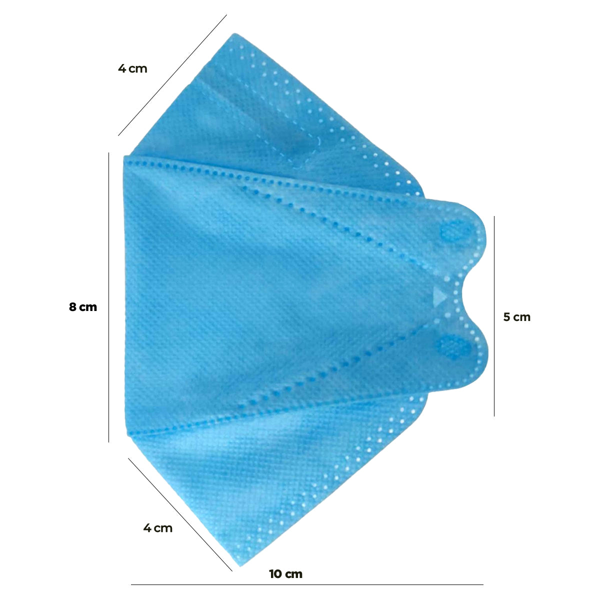 Cubrebocas Kf94 mascarilla certificada adulto Tomods