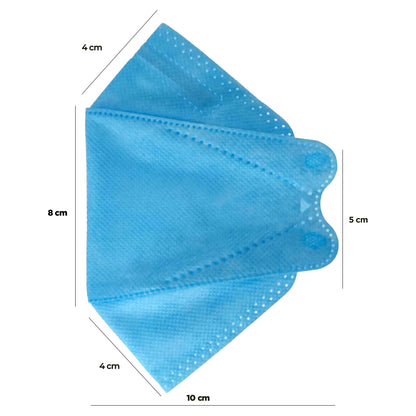 Cubrebocas Kf94 mascarilla certificada adulto Tomods