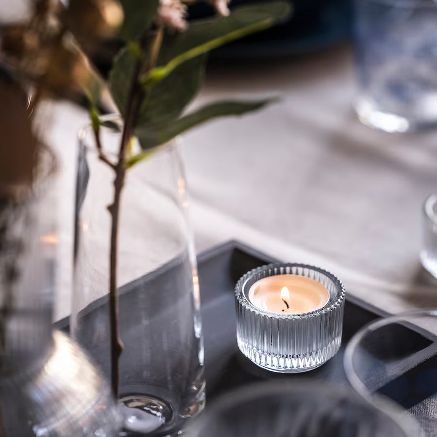 30 Mini velas aromáticas de frutos rojos, perfumadas