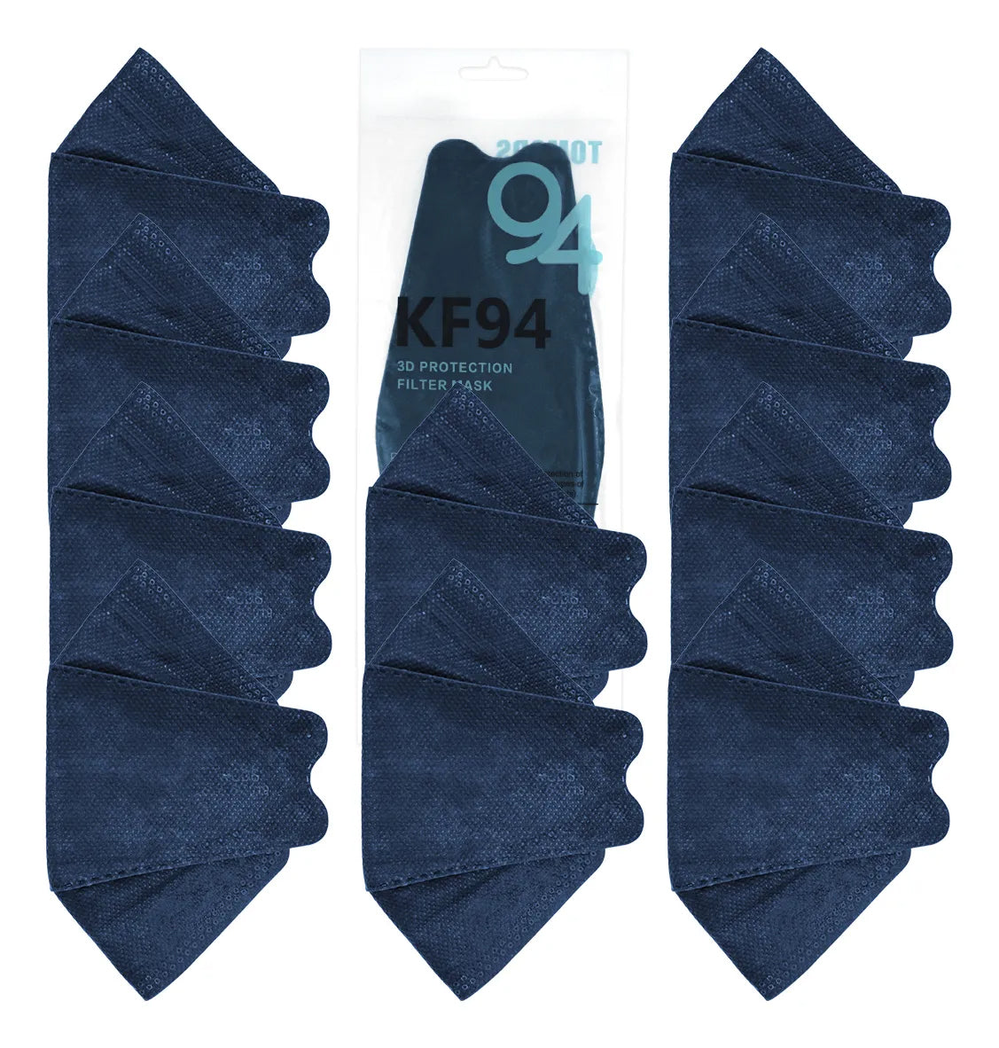 Cubrebocas Kf94 mascarilla certificada adulto Tomods