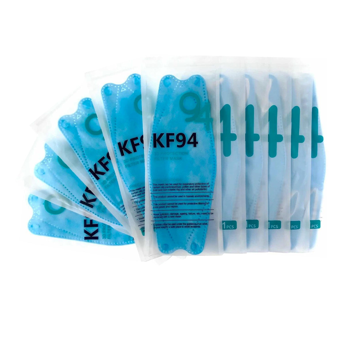 Cubrebocas Kf94 mascarilla certificada adulto Tomods
