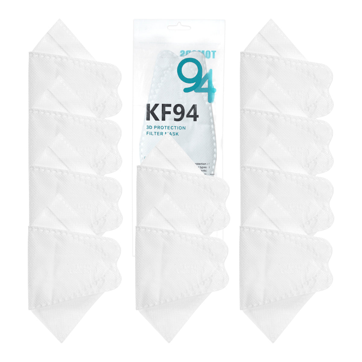 Cubrebocas Kf94 mascarilla certificada adulto Tomods