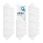 Cubrebocas Kf94 mascarilla certificada adulto Tomods