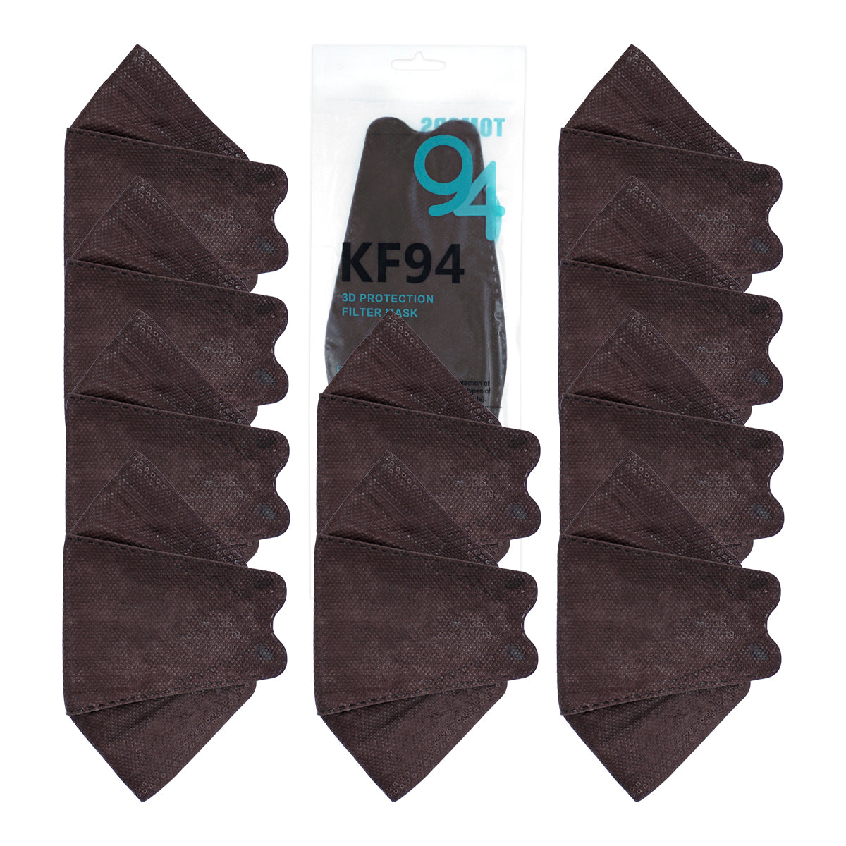 Cubrebocas Kf94 mascarilla certificada adulto Tomods