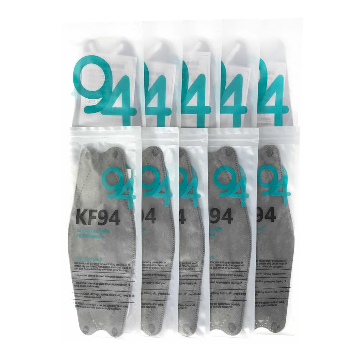 Cubrebocas Kf94 mascarilla certificada adulto Tomods