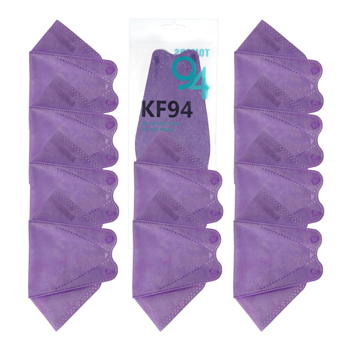 Cubrebocas Kf94 mascarilla certificada adulto Tomods