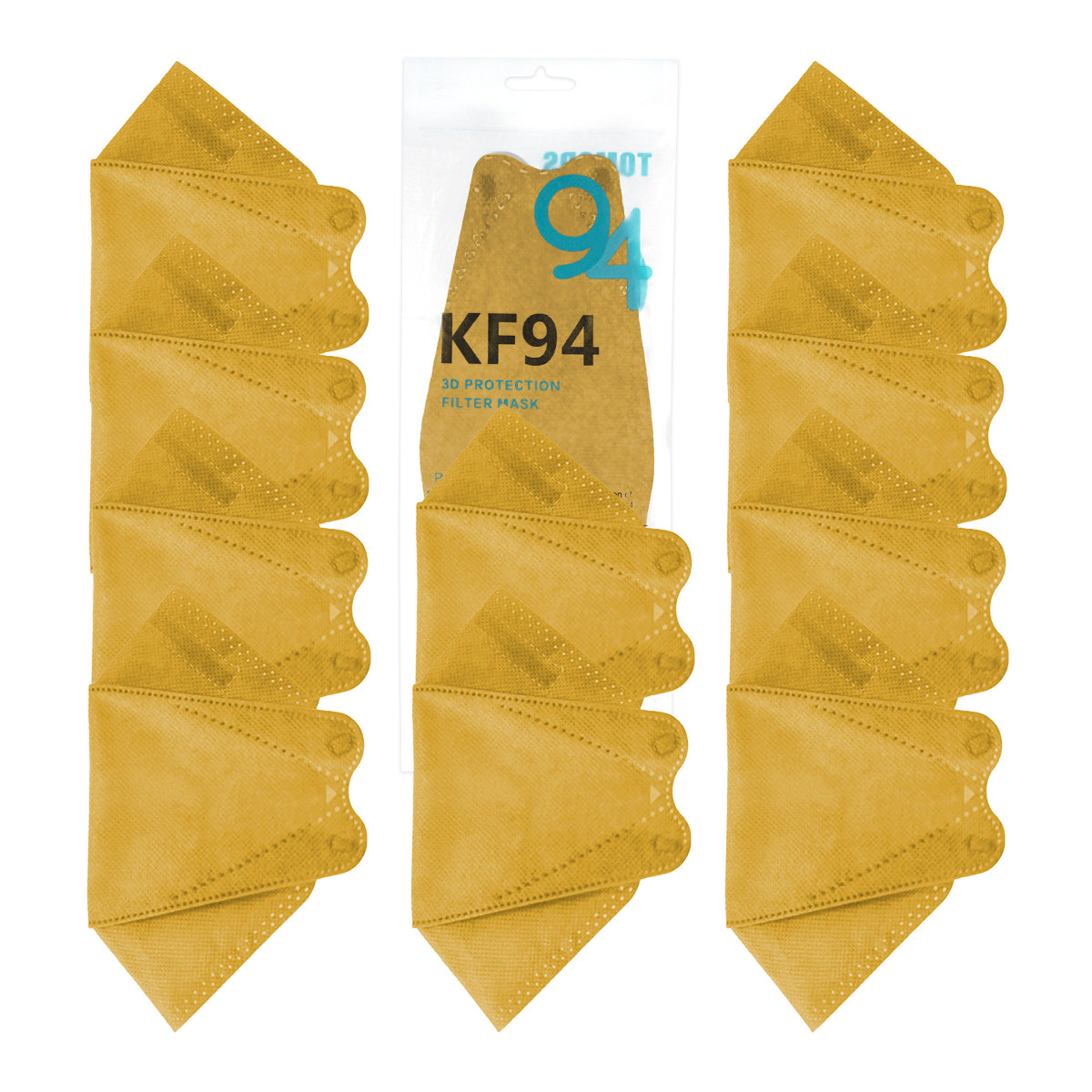 Cubrebocas Kf94 mascarilla certificada adulto Tomods