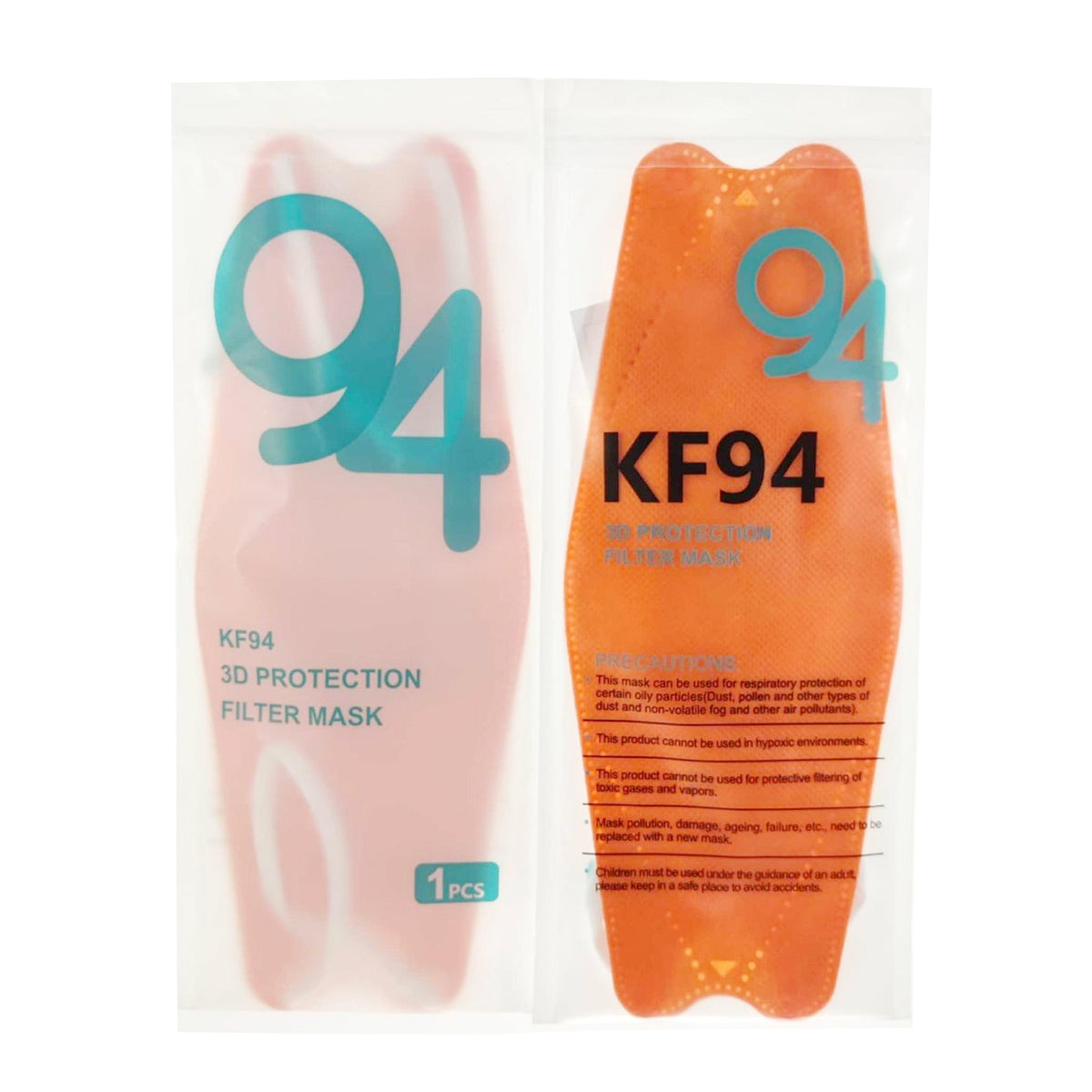 Cubrebocas Kf94 mascarilla certificada adulto Tomods