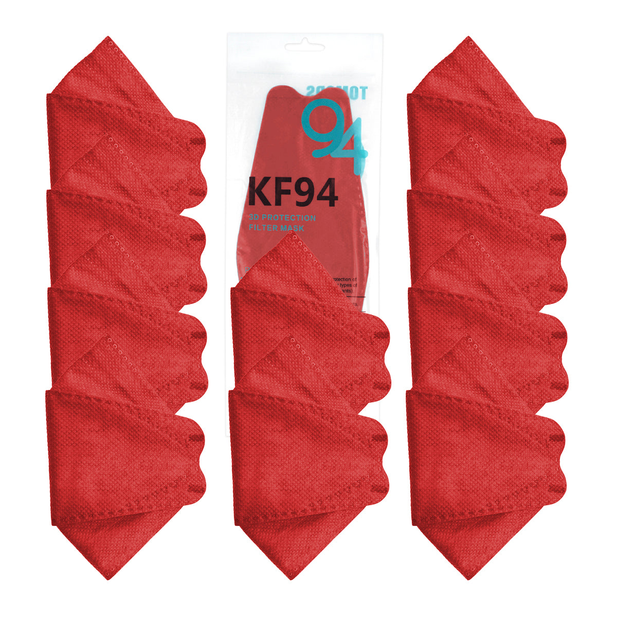 Cubrebocas Kf94 mascarilla certificada adulto Tomods