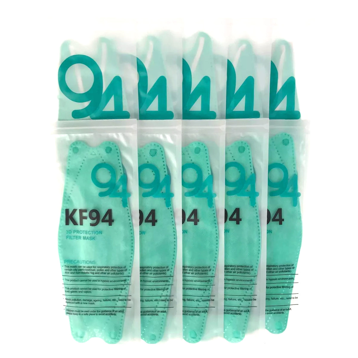 Cubrebocas Kf94 mascarilla certificada adulto Tomods