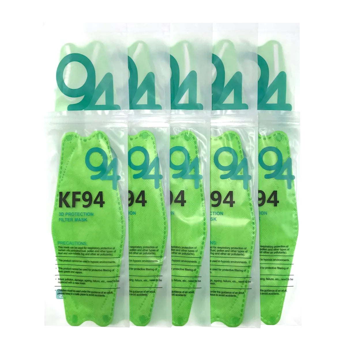 Cubrebocas Kf94 mascarilla certificada adulto Tomods