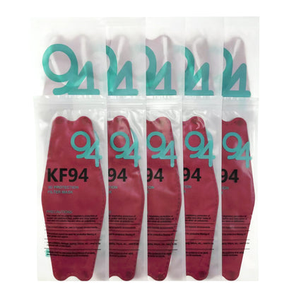 Cubrebocas Kf94 mascarilla certificada adulto Tomods